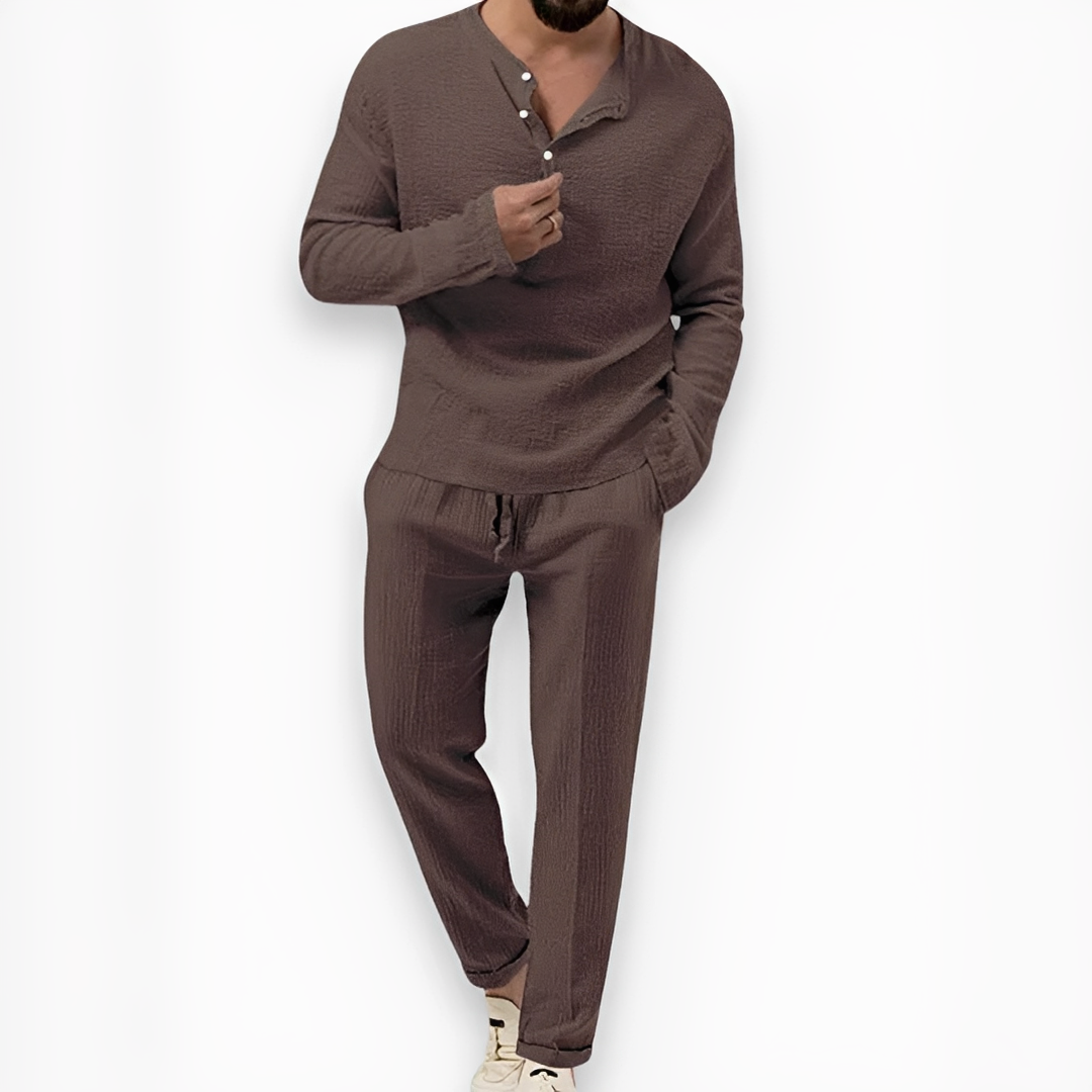 Eduard - Ensemble d'été pour homme avec pantalon et haut