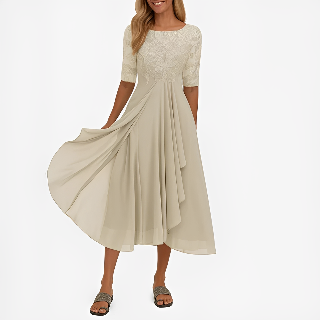 Florence - Robe midi élégante