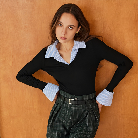 Venedita - Chemise Confort à Manches Longues
