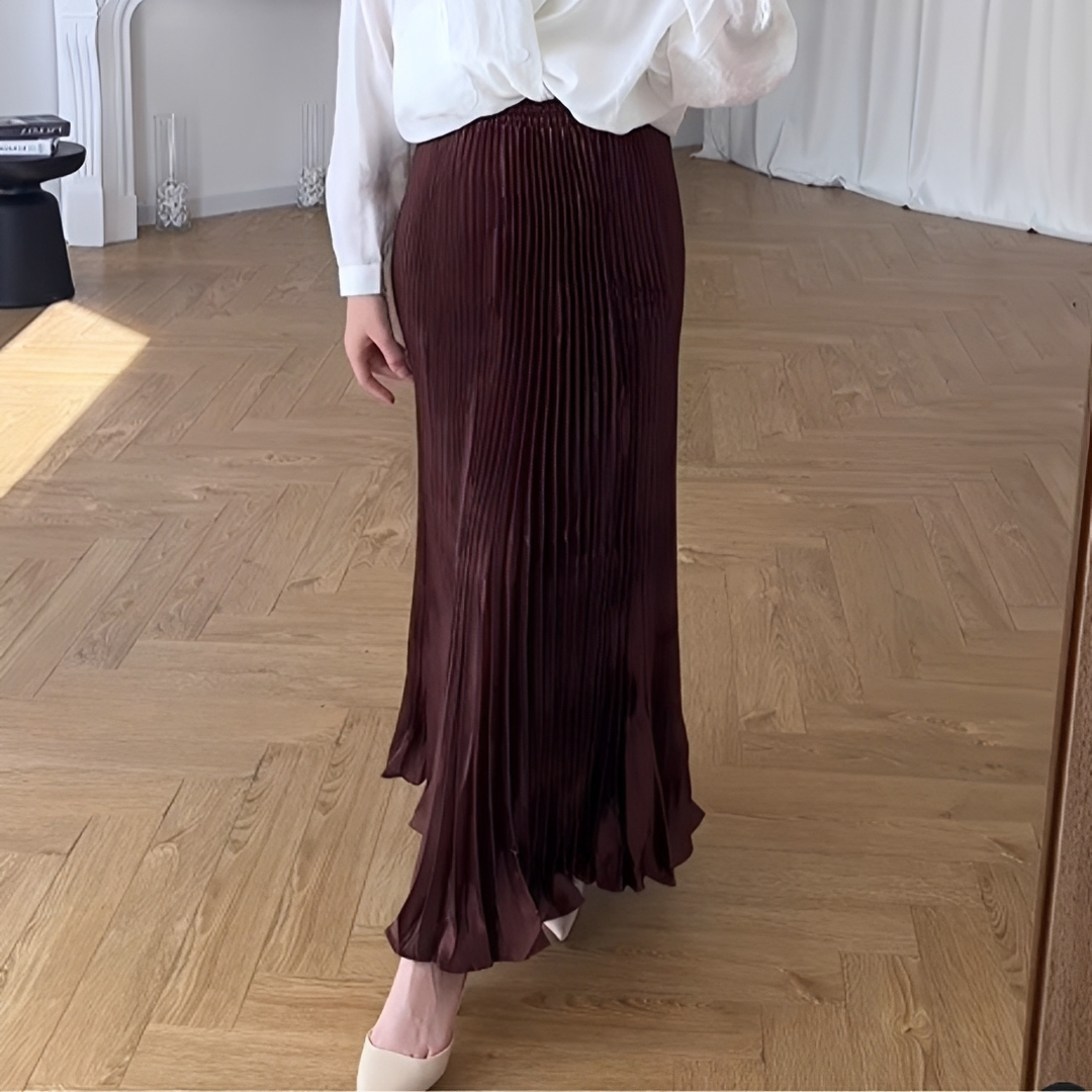 Esmeralda - Jupe Plissée Chic