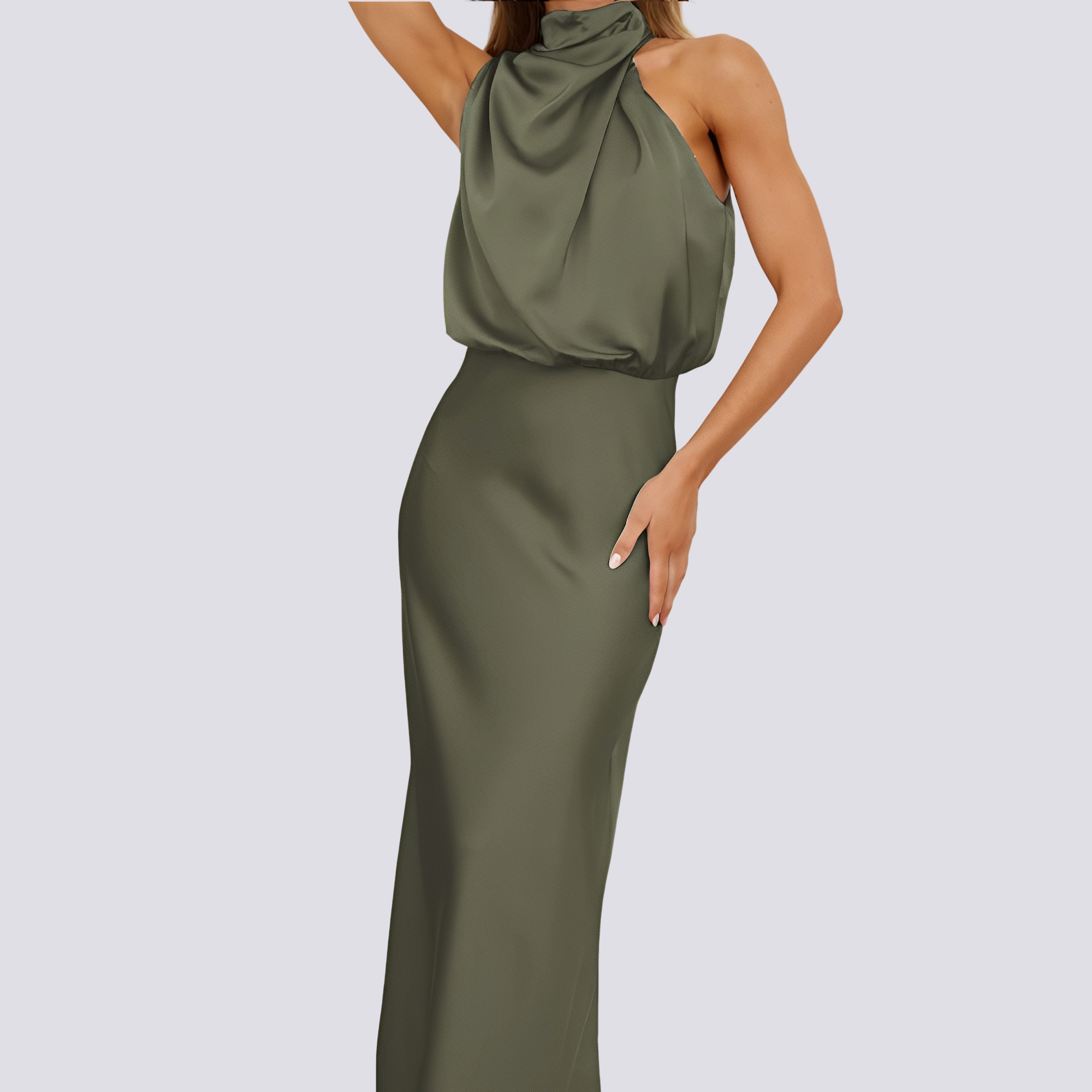 Chrissy - Robe élégante pour occasions spéciales