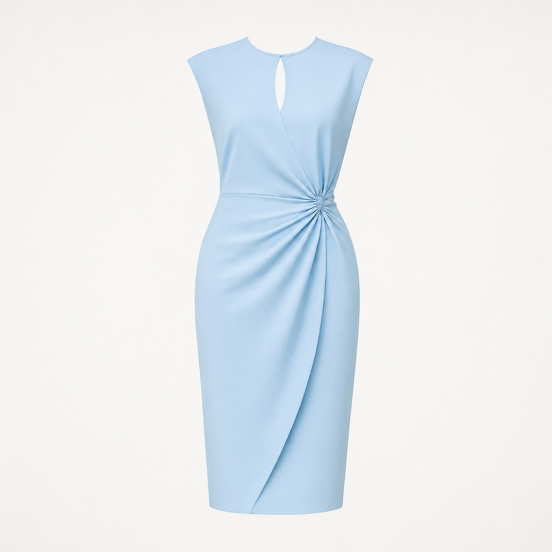 Mirabel - Robe Élégante et Contemporaine Sans Manches
