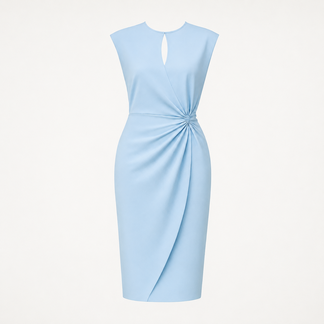 Mirabel - Robe Élégante et Contemporaine Sans Manches