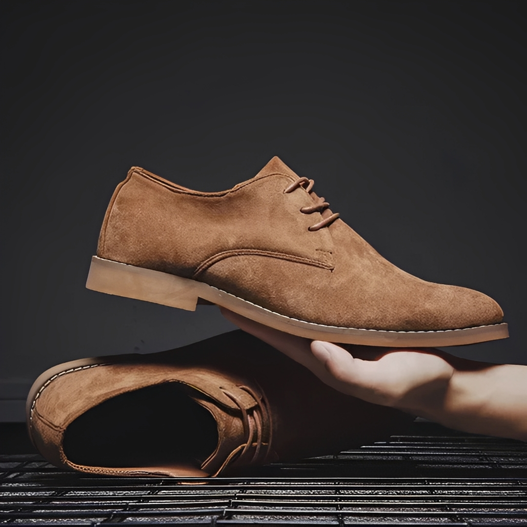 Dwayne - Chaussures rétro pour hommes