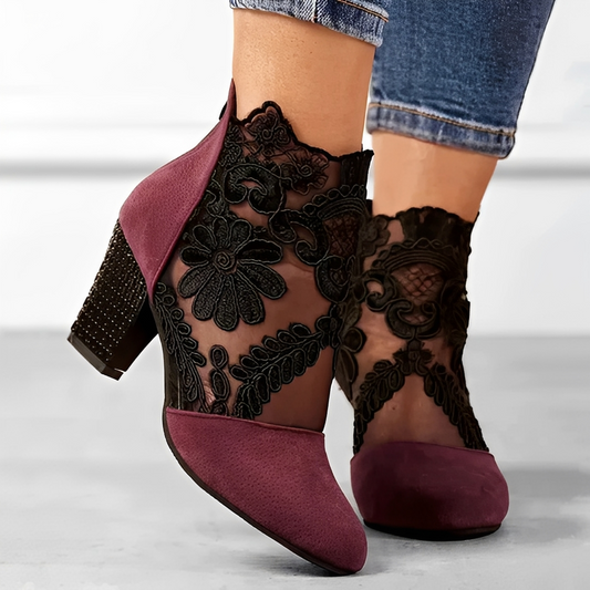 Charmine - Chaussures à talons tendance