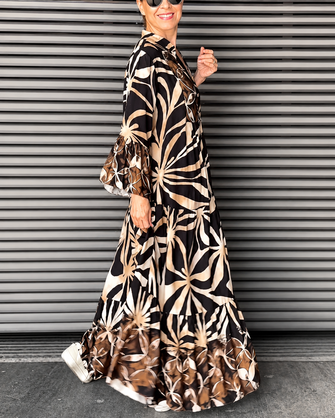 Zeudi - Robe Style Bohème Élégant