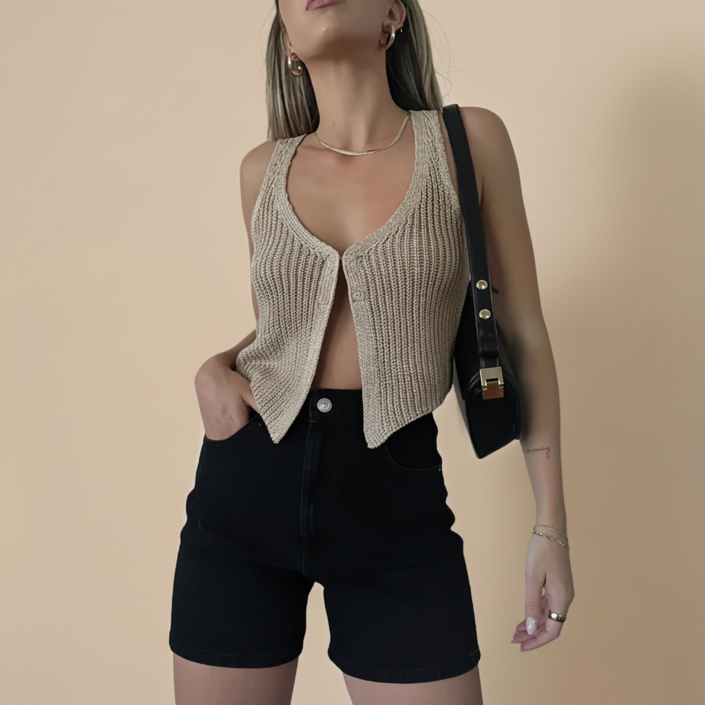 Evangeline - Gilet Classique et Chic