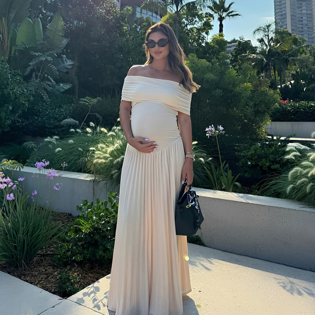 Effie - Robe Maxi Élégante et Bustier
