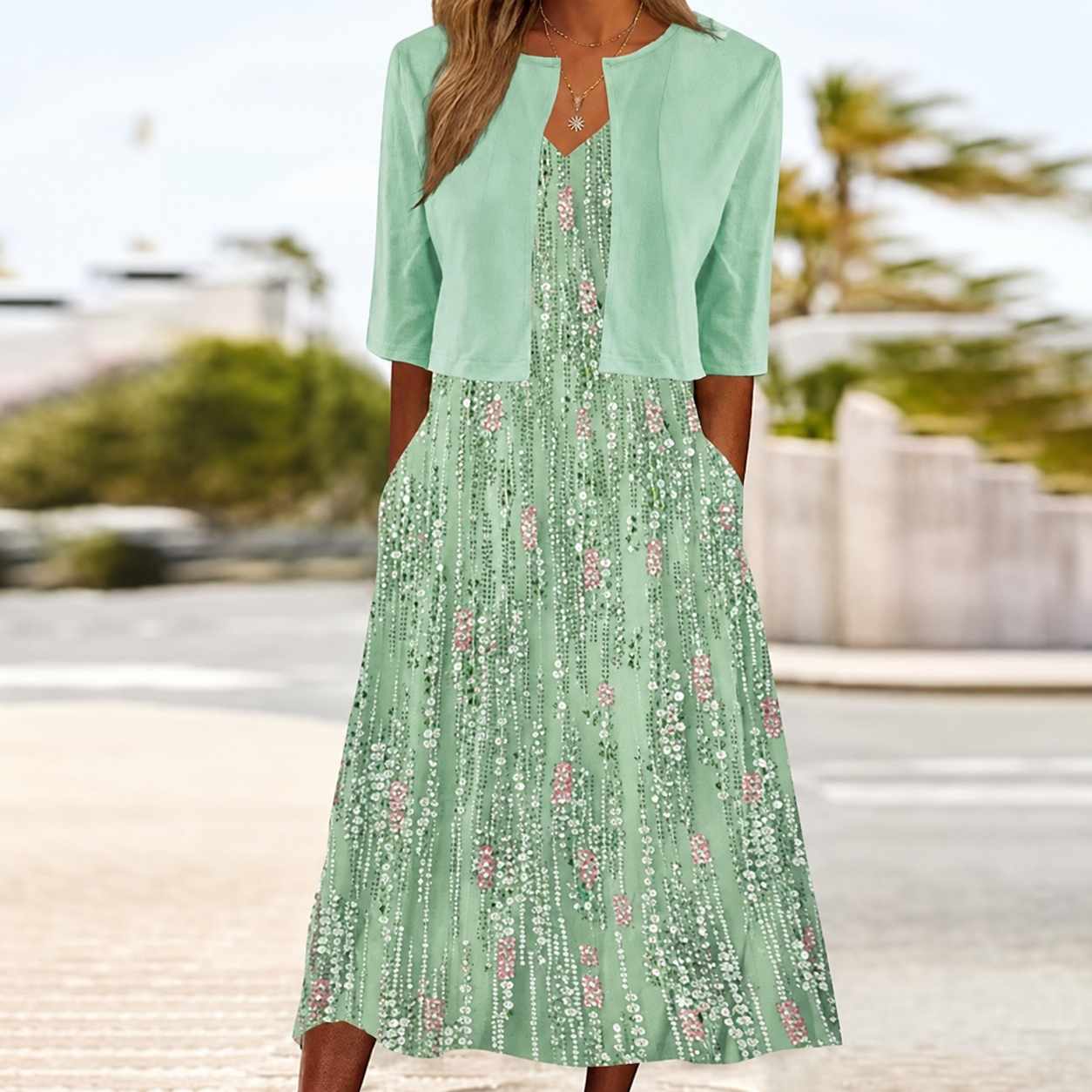 Colette - Robe Sophistiquée et Élégante