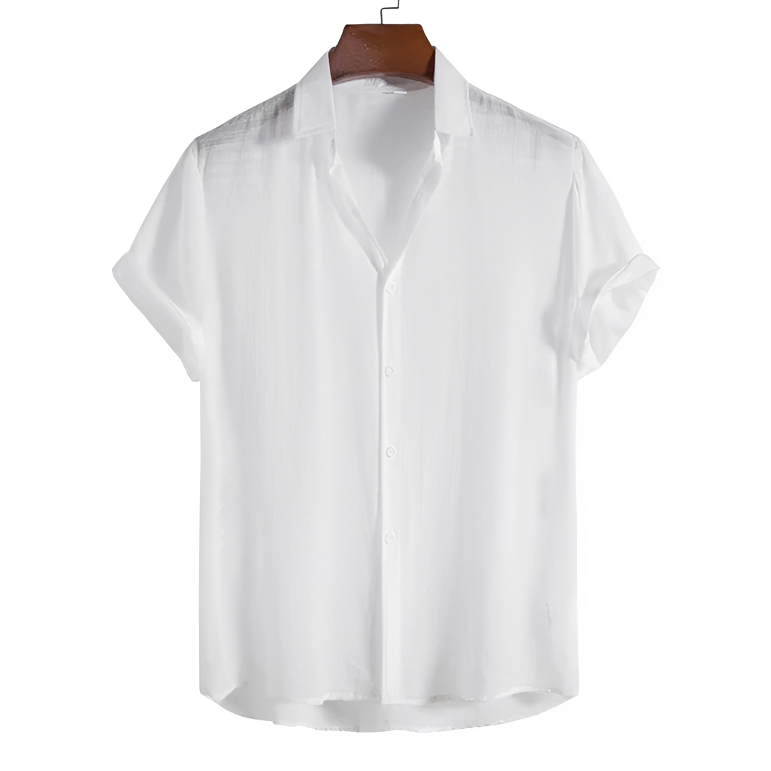 Spencer - Polo Détendu avec Boutons