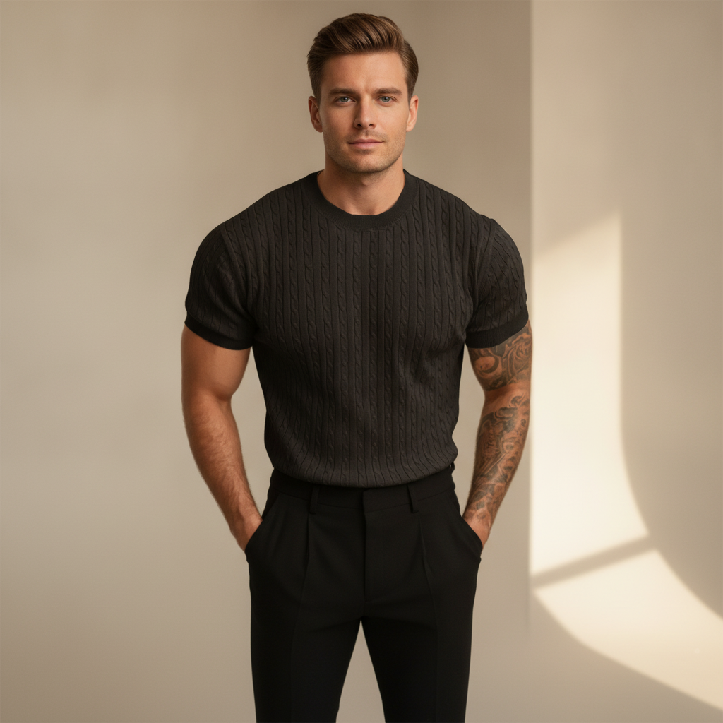 Muzan - T-Shirt Style Contemporain