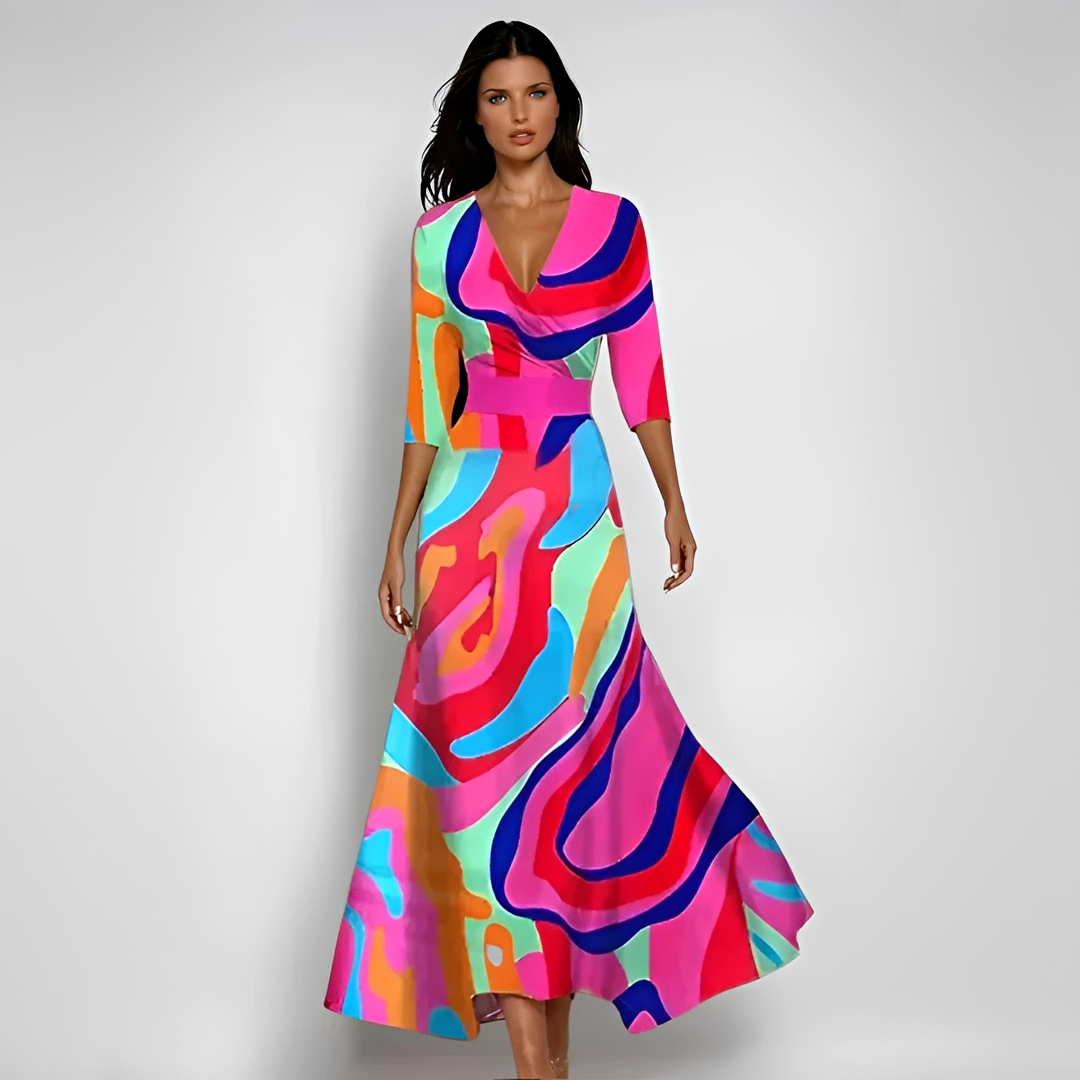 Emilia - Robe Ajustée et Contemporaine