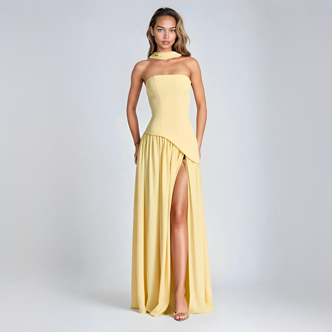 Zadie - Robe Chic sans Bretelles