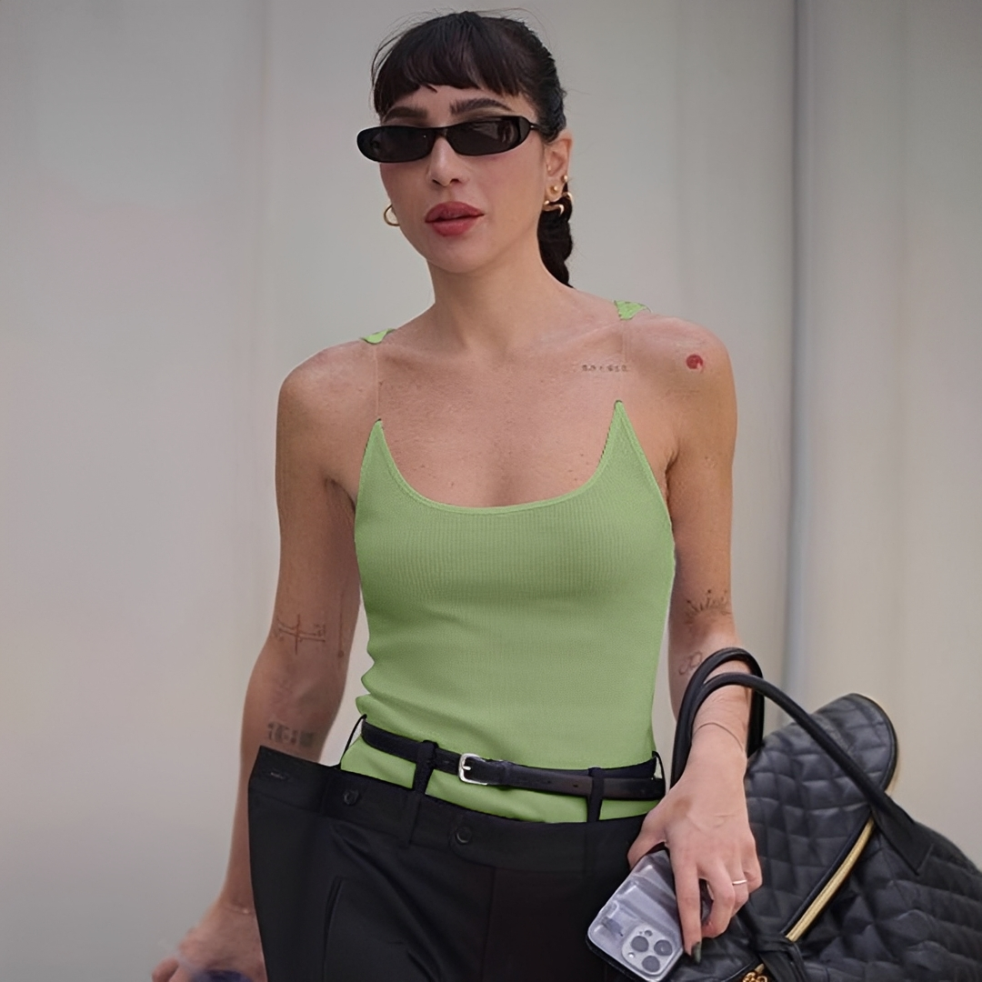 Maisie - Débardeur à Bretelles Élégant