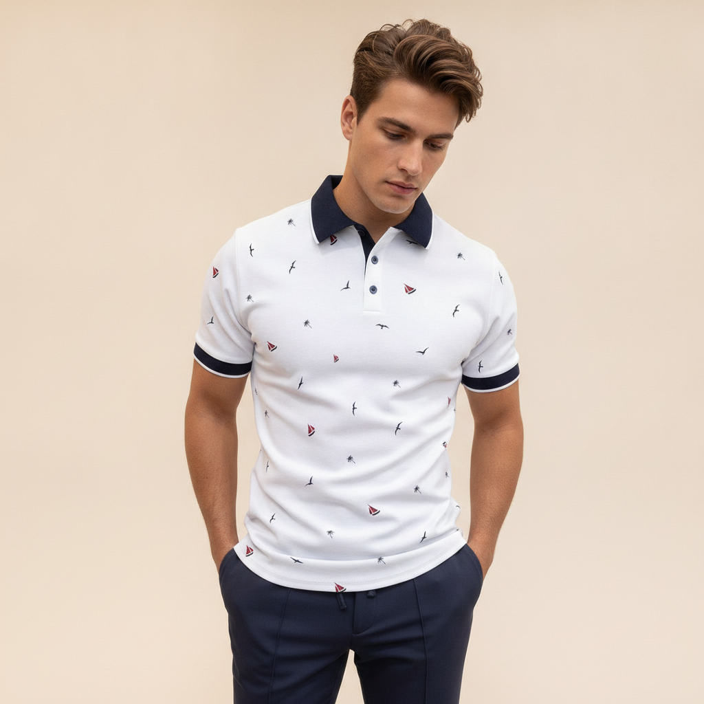 Bedario - Polo tendance pour une allure décontractée