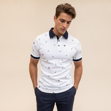 Bedario - Polo tendance pour une allure décontractée