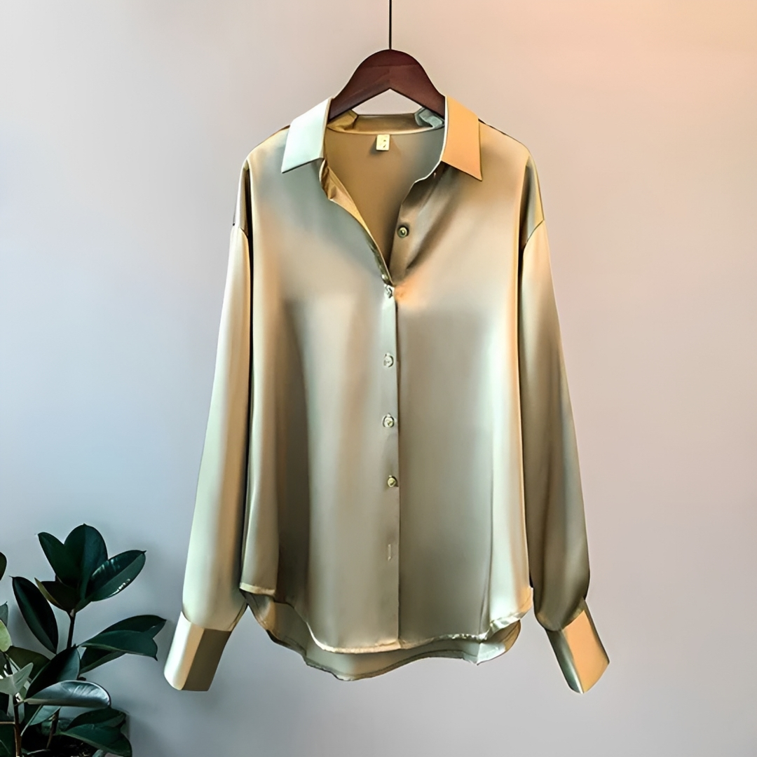 Zaniyah - Chemise lumineuse à manches longues