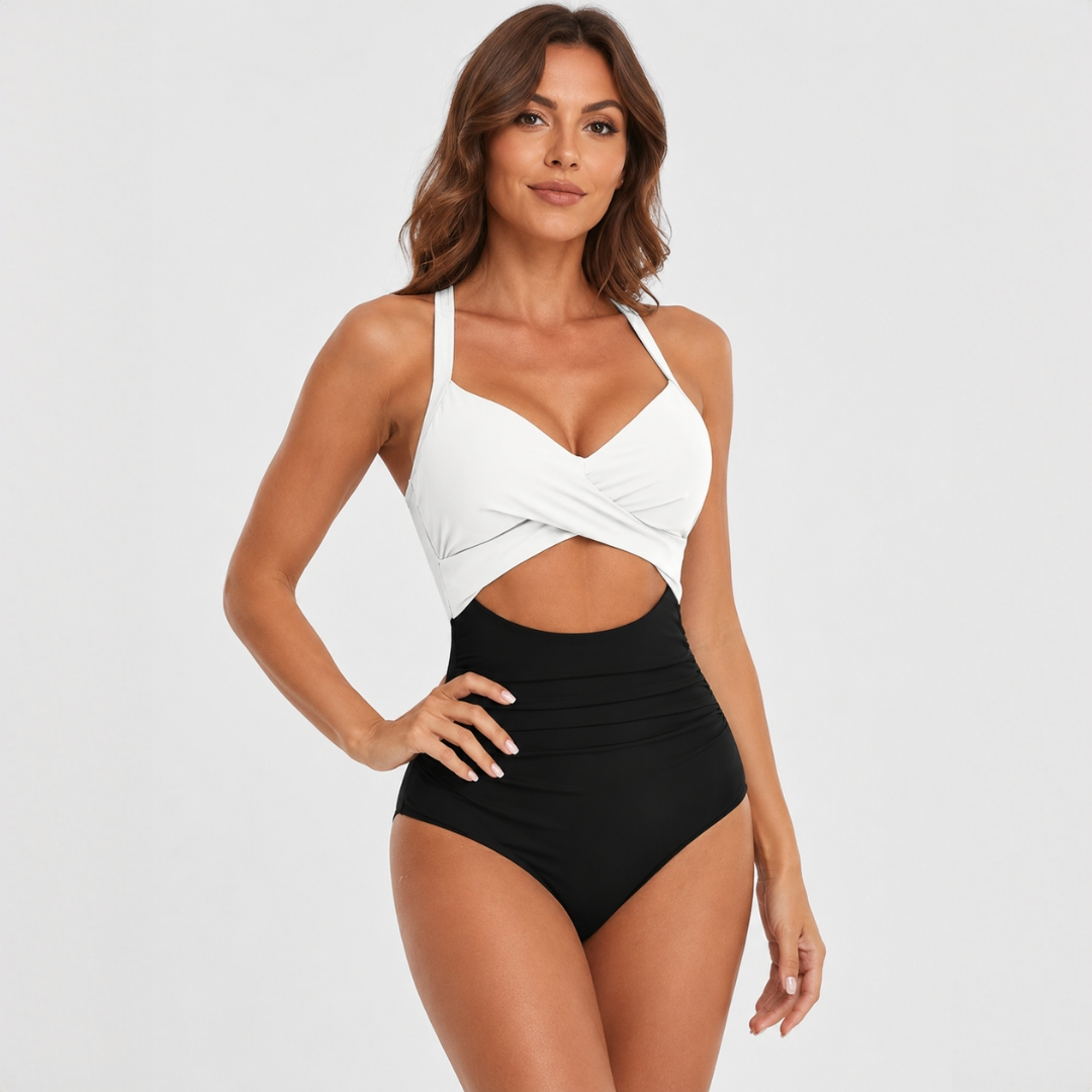 Piera - Maillot de Bain Une-Pièce Élégant et Raffiné