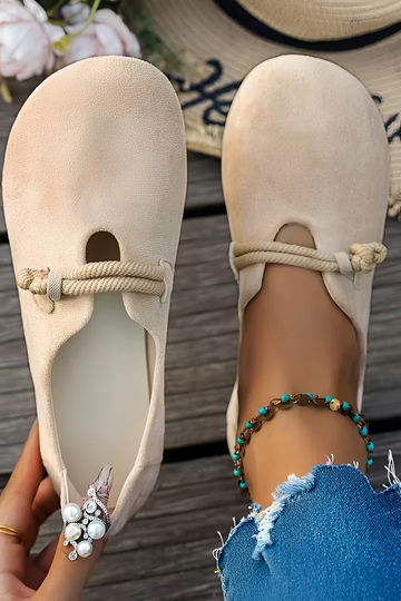Naida - Chaussures Chic à Bout Arrondi