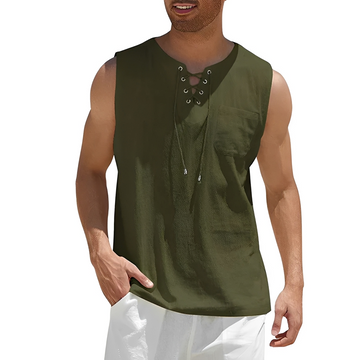 Junziem - Chemise d'été légère et à la mode pour homme
