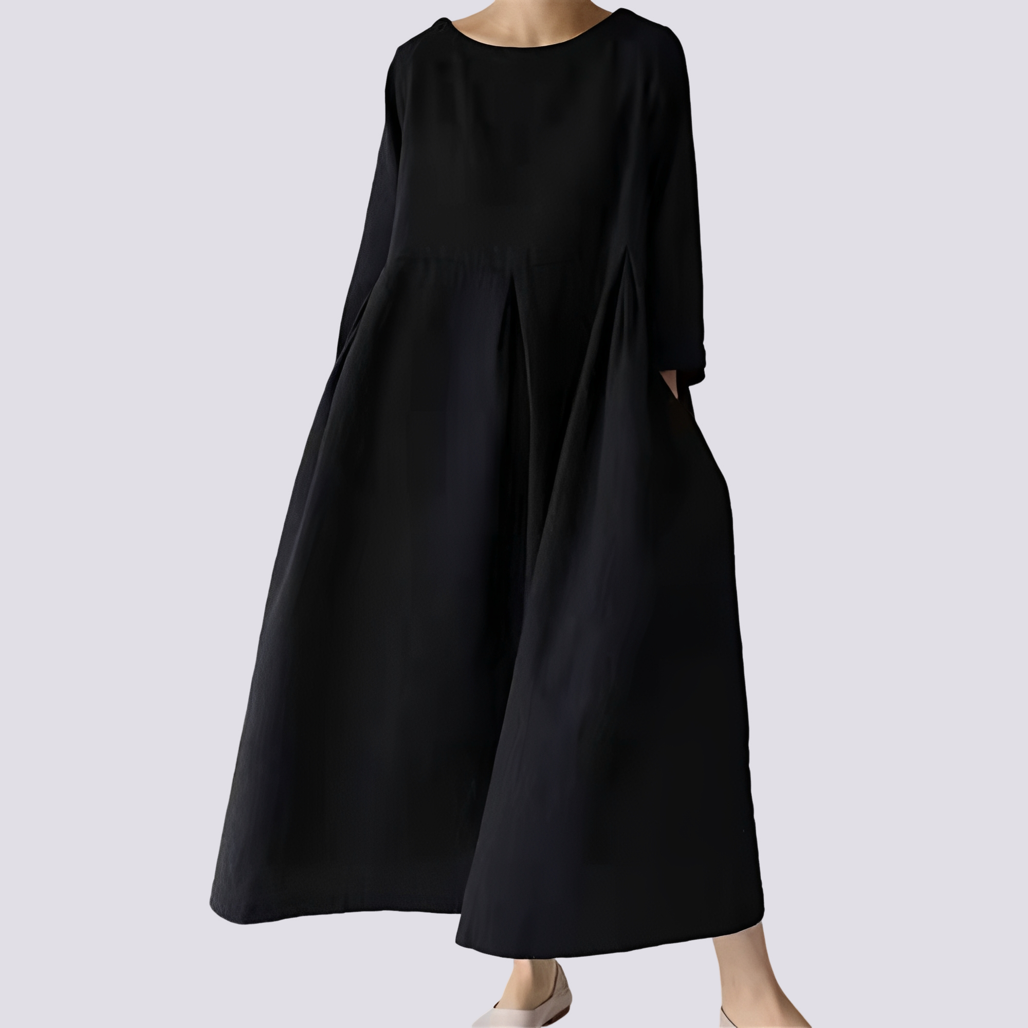 Veronica - Robe de tous les jours avec poches pour femmes