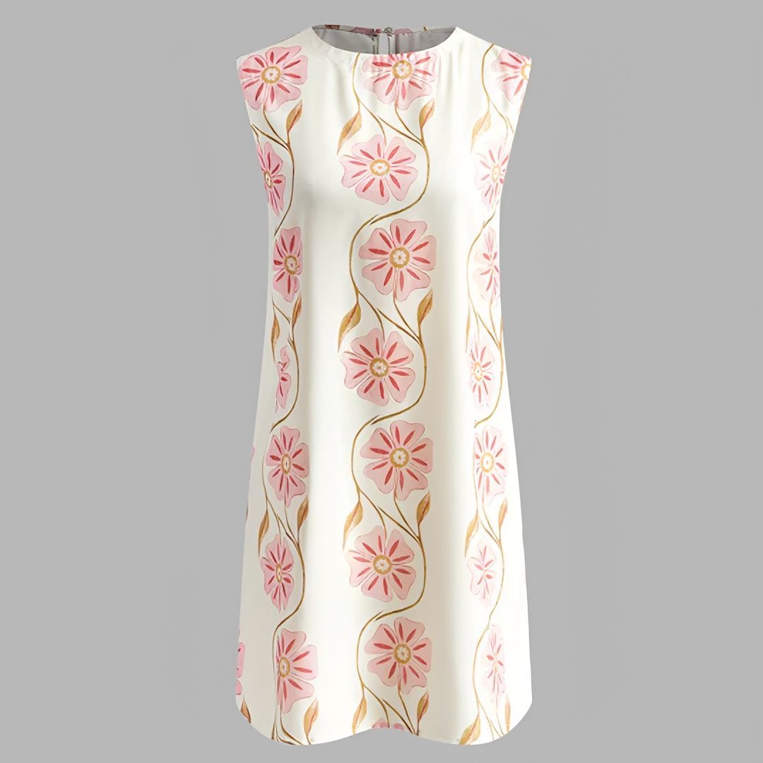 Kemberly - Robe courte élégante sans manches