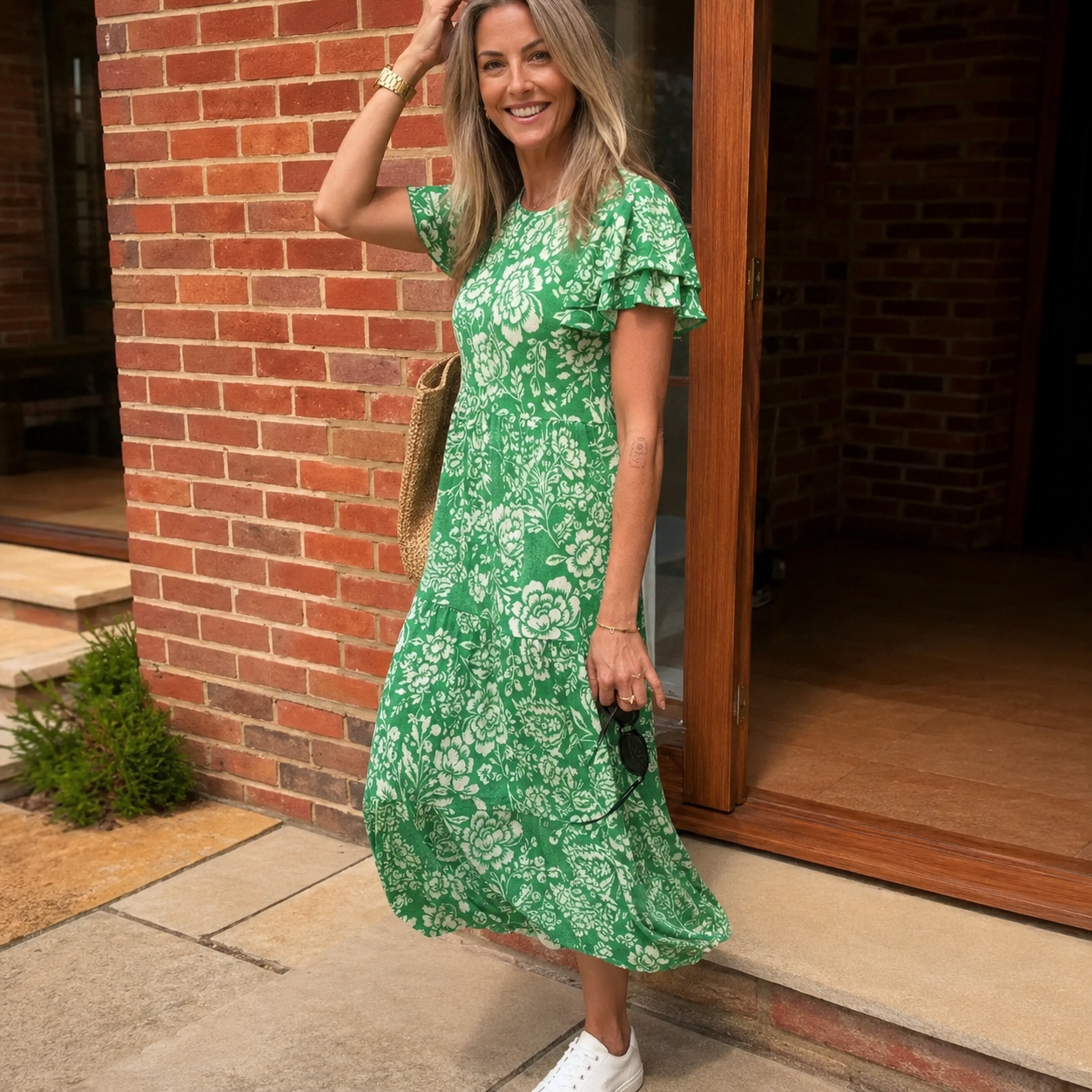 Paige - Robe Midi Légère