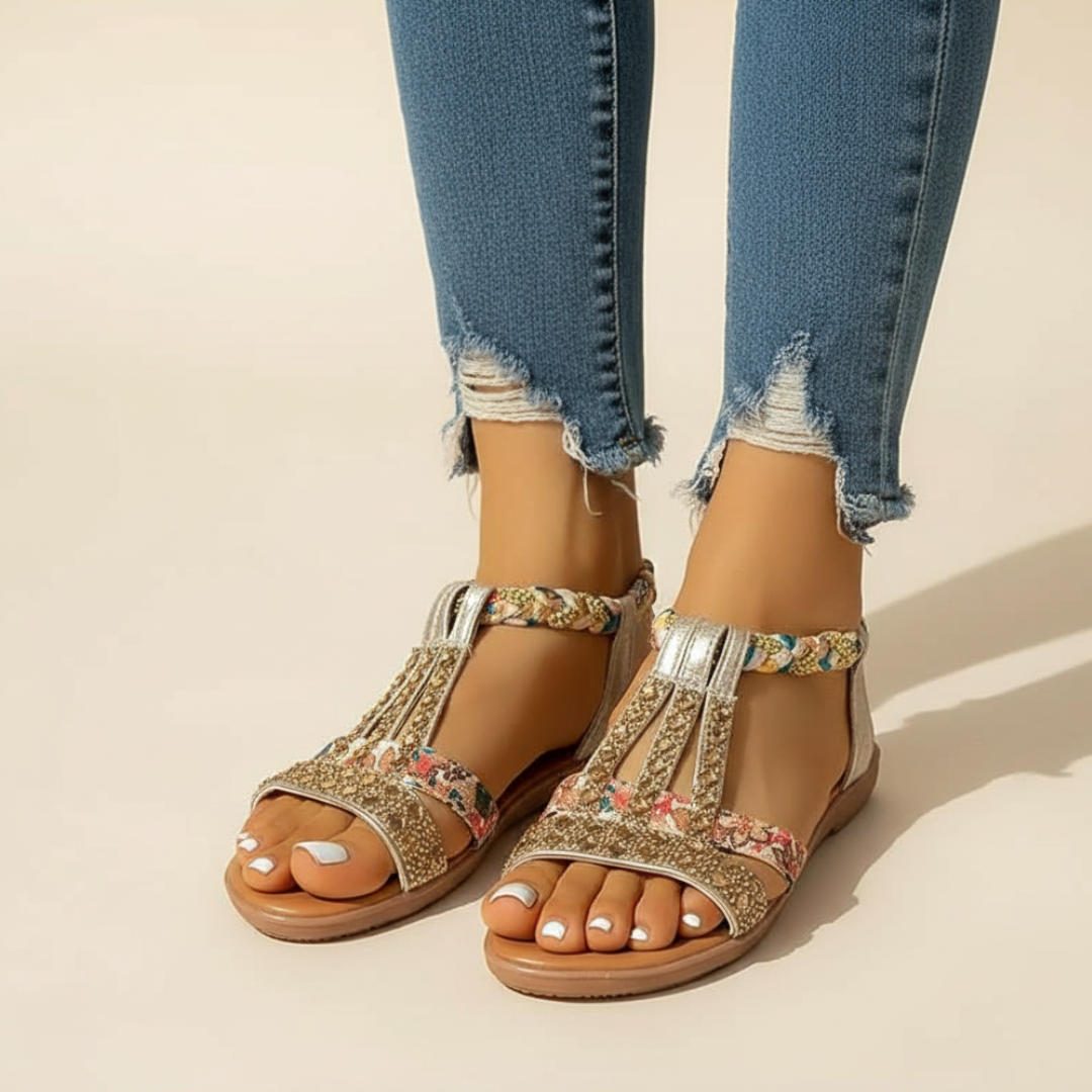Nerriah - Sandales Élégantes et Tendance