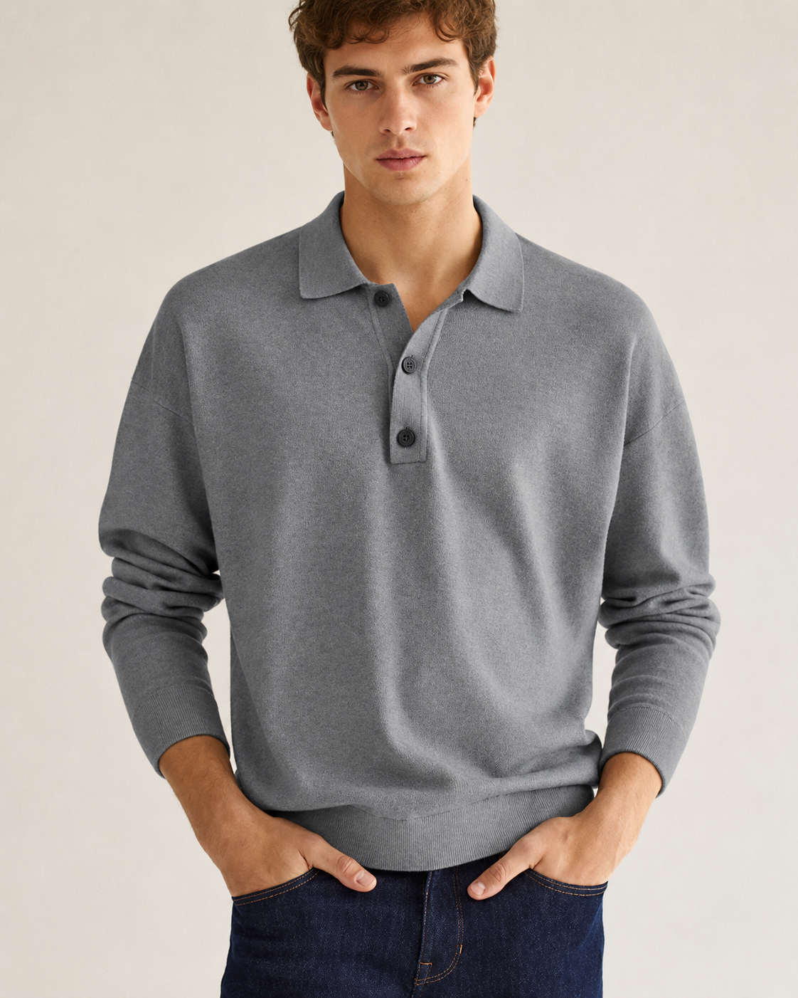 Norbert - Chemise Décontractée à Col
