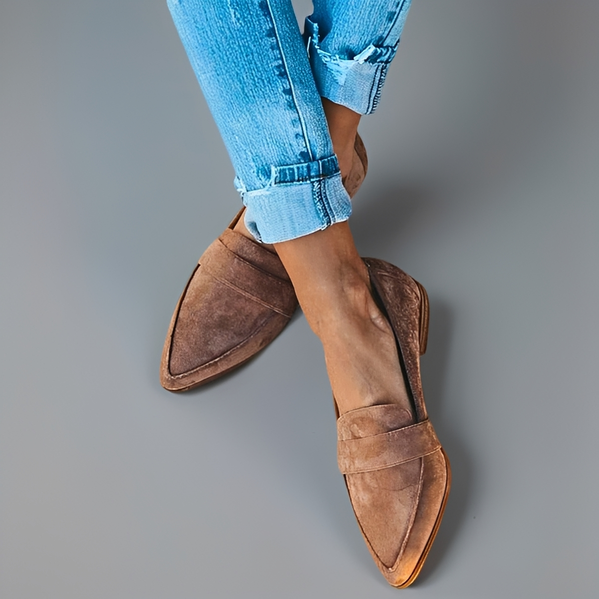 Dalanie - Chaussures Casual à Bout Pointu