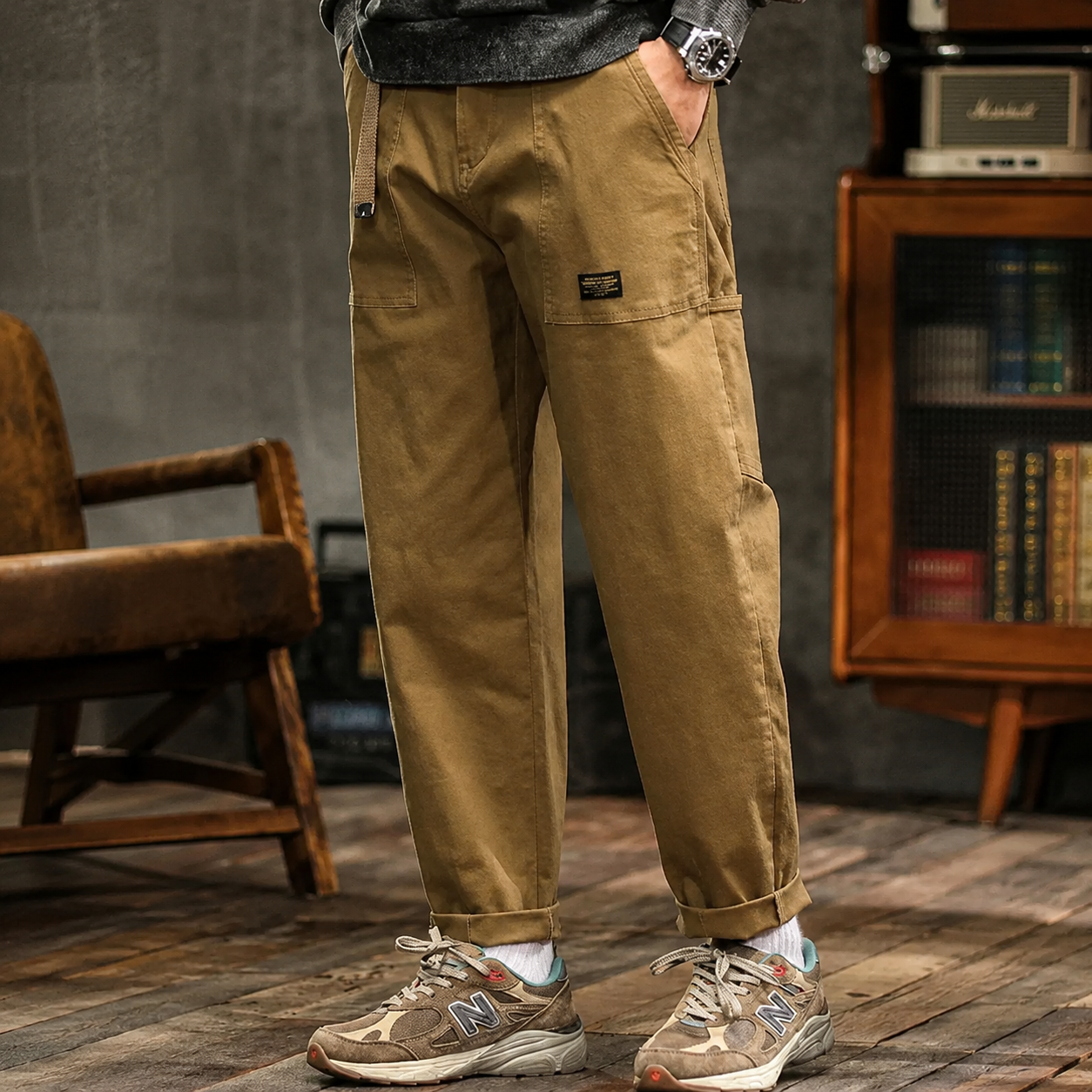 Clyde - Pantalon Flare Style Rétro