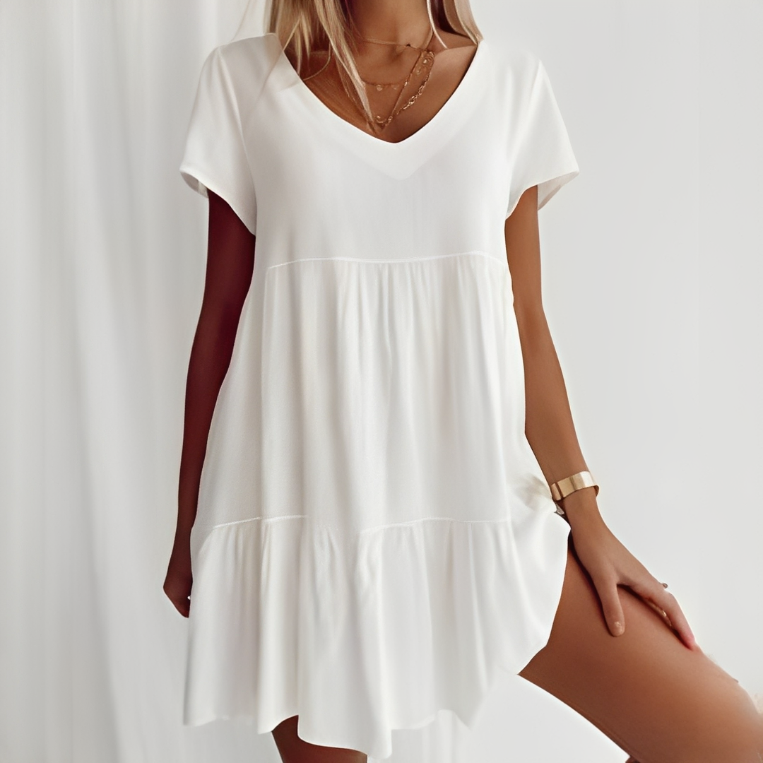 Judith - Robe Courte Relax et Ample