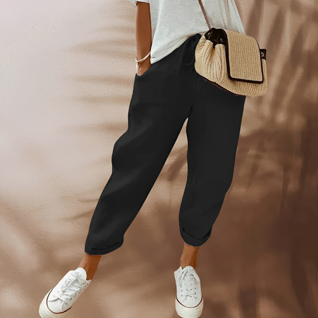Johanna - Pantalons d'été chic et décontractés pour femmes