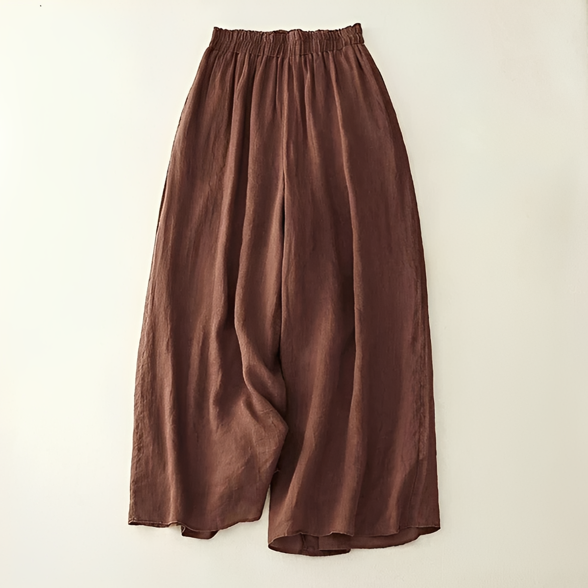 Zavina - Pantalon Décontracté avec Taille Élastique