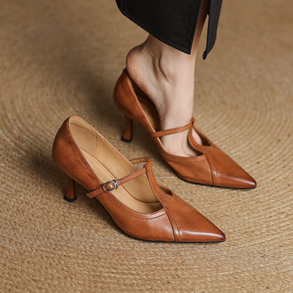 Ellis - Escarpins Chic avec Bride en T