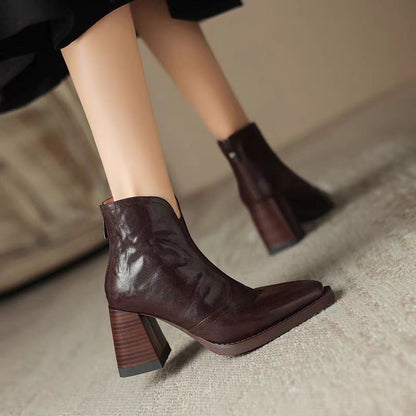 Alissa - Bottines Élégantes