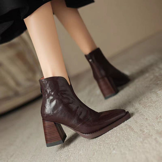 Alissa - Bottines Élégantes