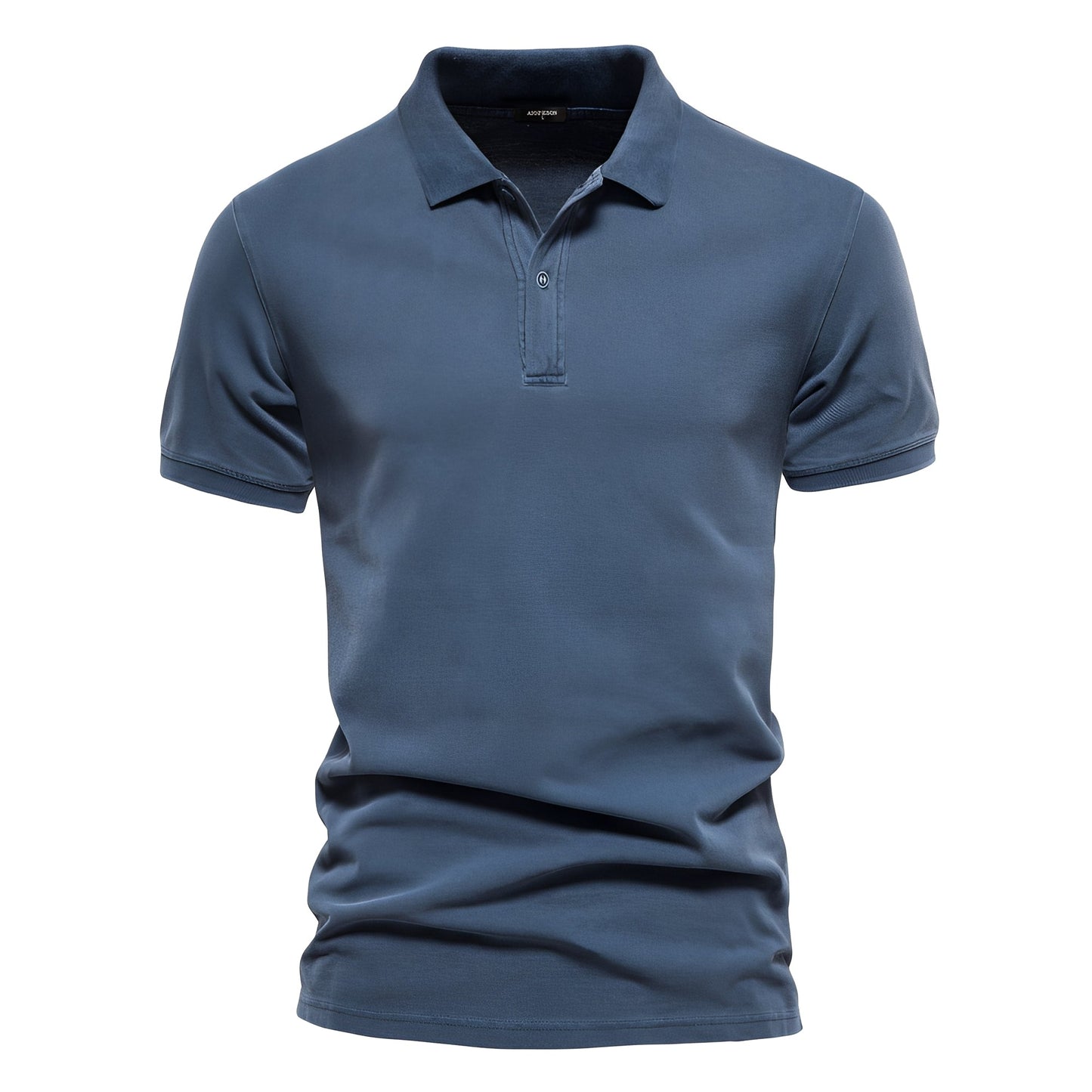 Geliant - Chemise d'été moderne cintrée pour homme