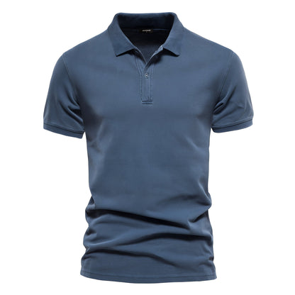 Geliant - Chemise d'été moderne cintrée pour homme