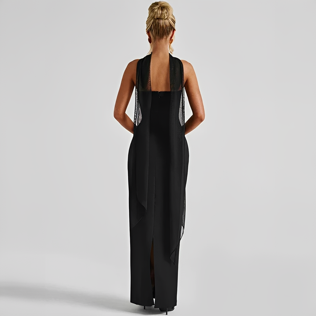 Carmila - Robe Chic à Corsage Ajusté