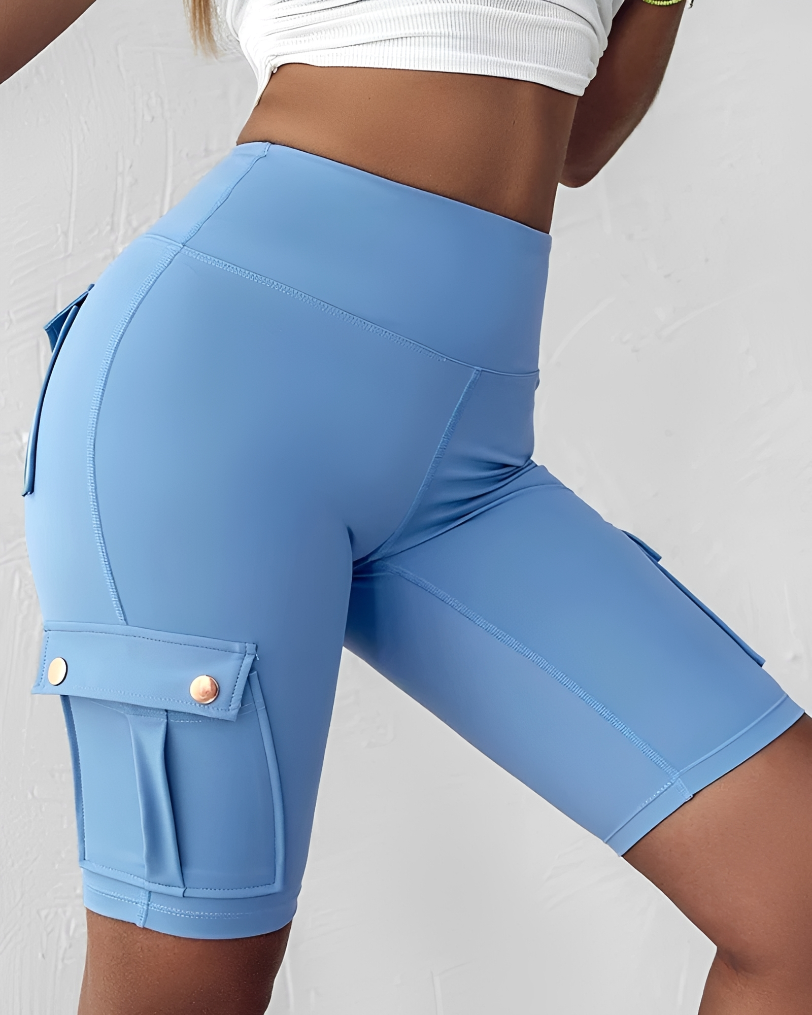 Judy - Short Ample Taille Haute