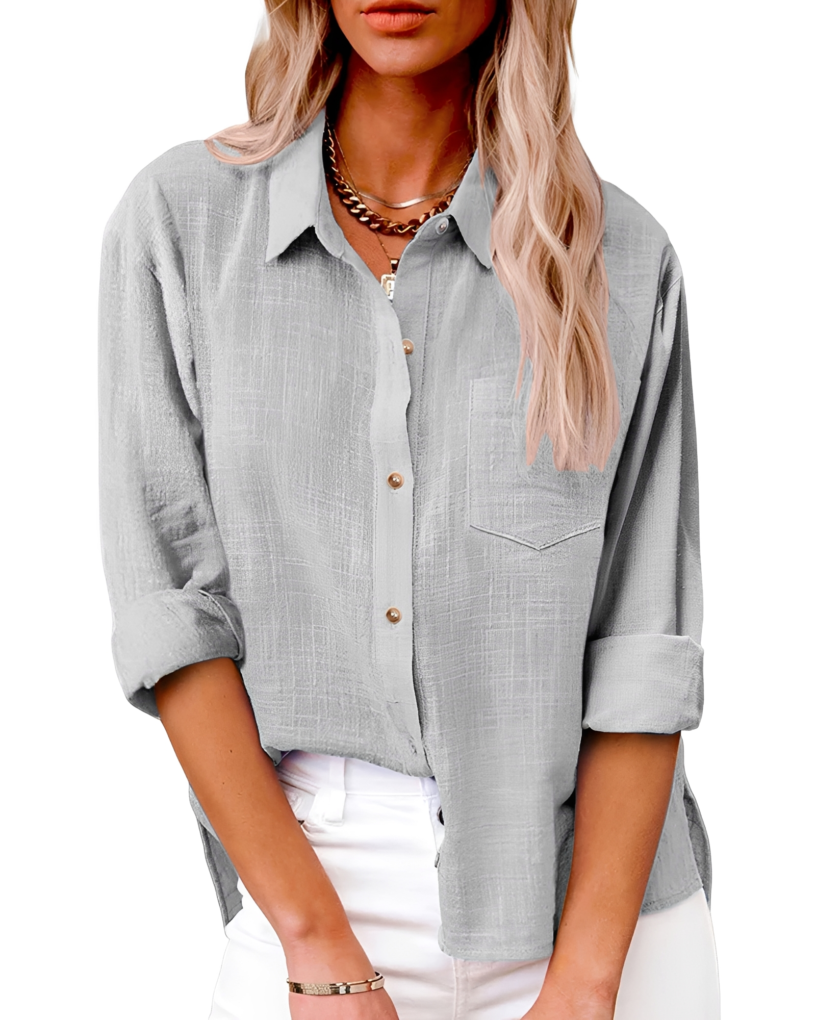 Massima - Chemise moderne à boutons