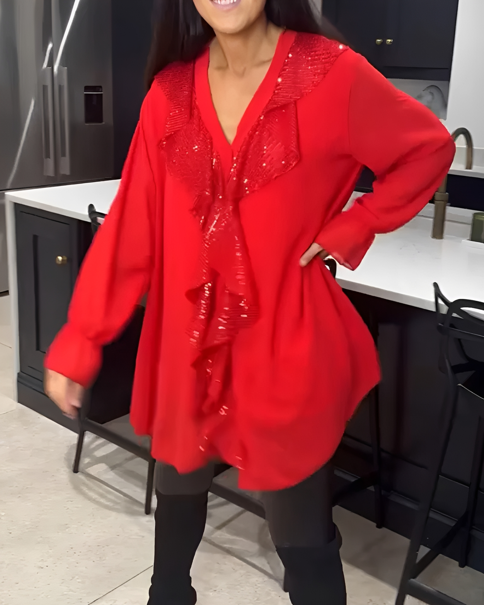 Jackie - Blouse Élégante