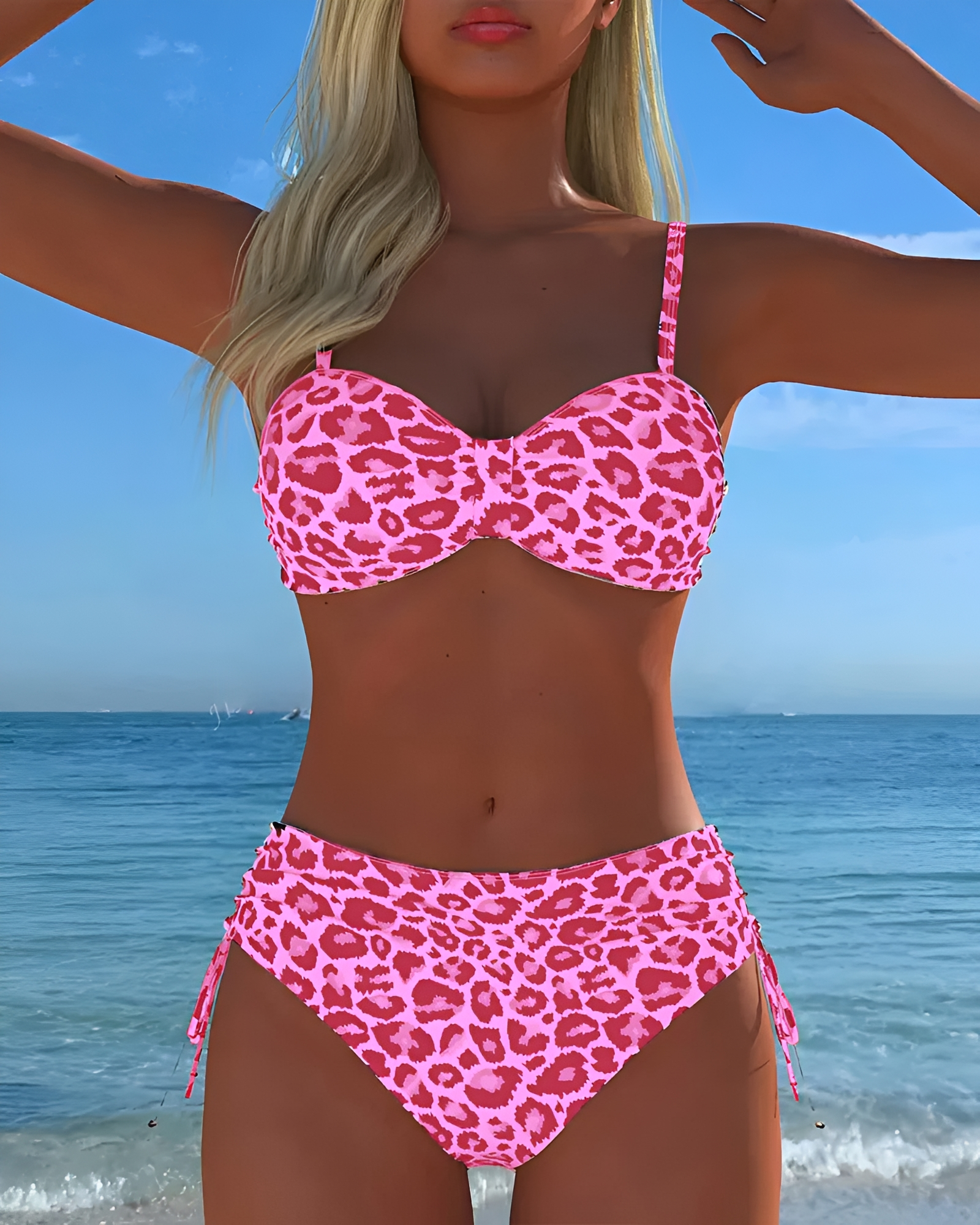 Kelsie - Maillot deux pièces tendance