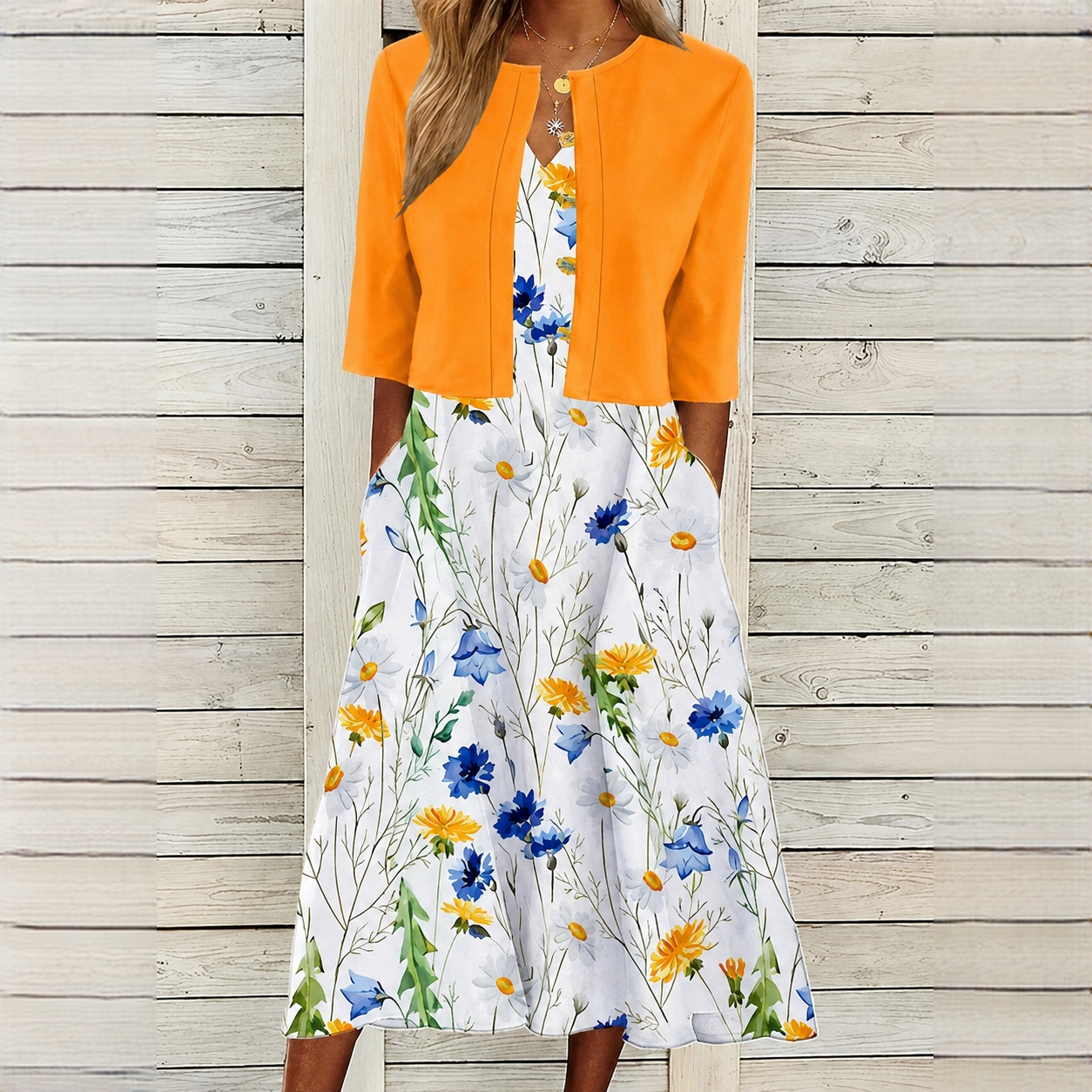 Colette - Robe Sophistiquée et Élégante