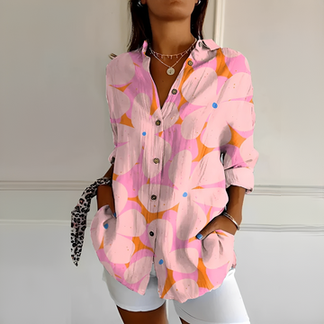 Eleanor - Chemise Chic à Boutons