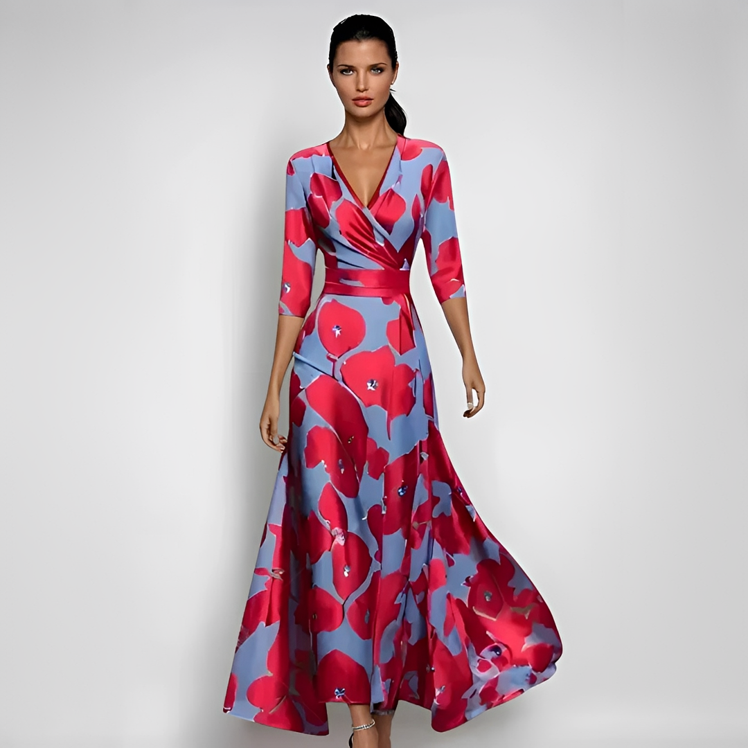 Emilia - Robe Ajustée et Contemporaine