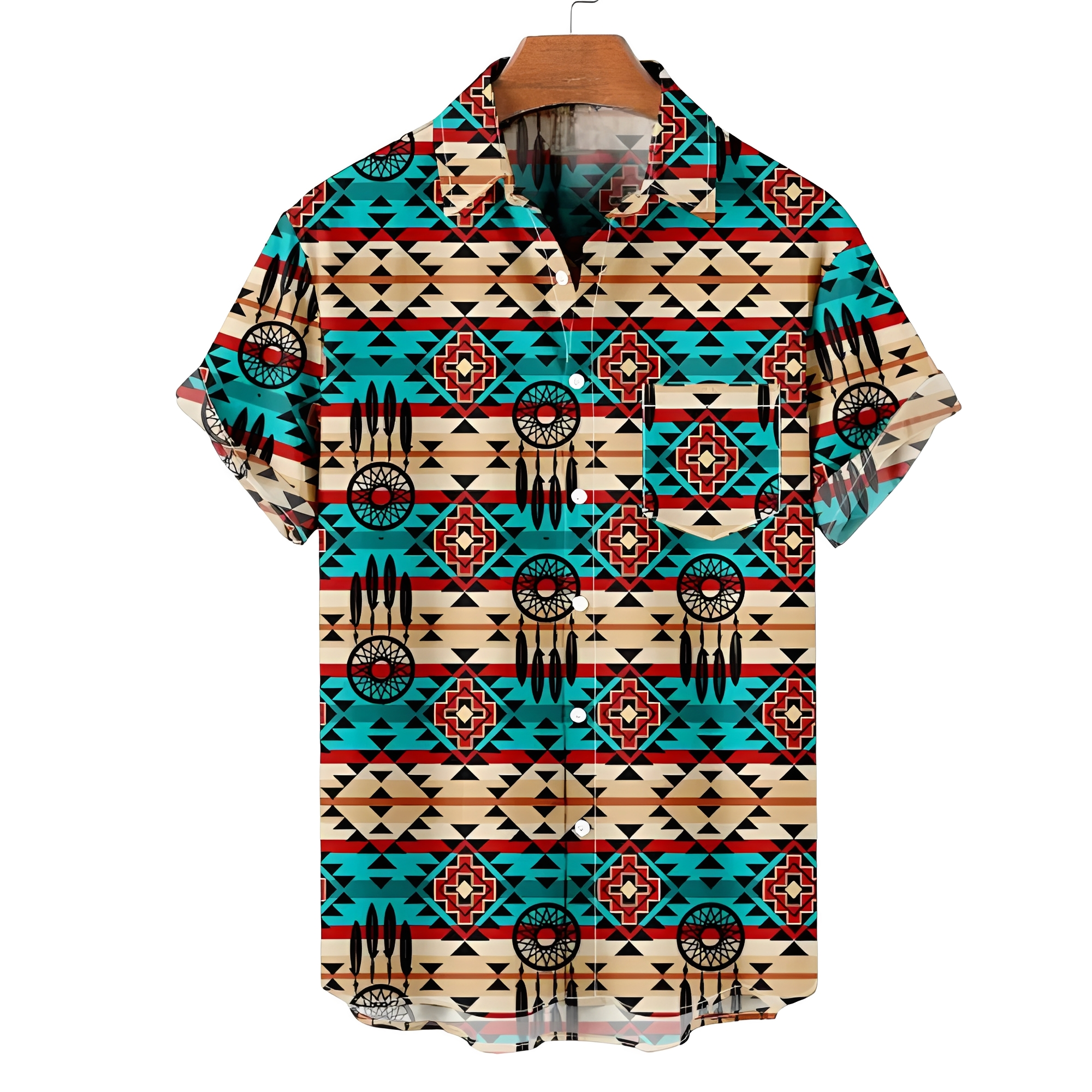 Jonah - Chemise homme large et élégante