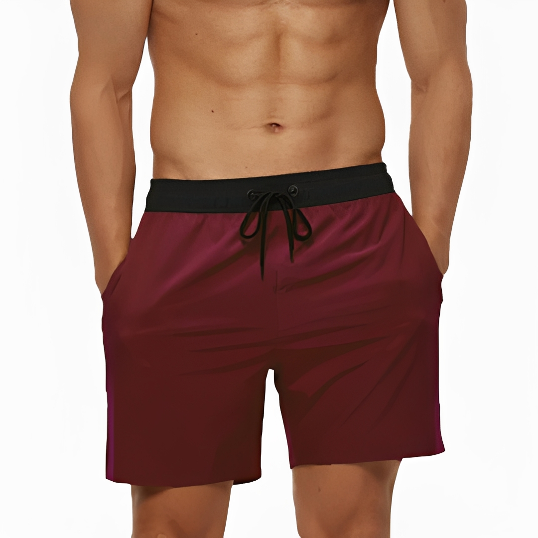 Brenz – Shorts de bain pour hommes – confortables pour les journées ensoleillées