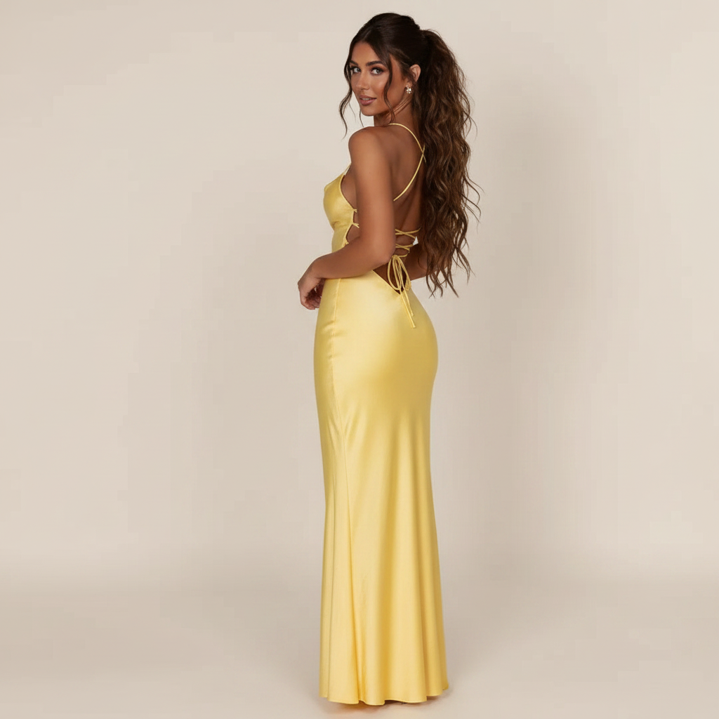 Meliva - Robe Maxi Chic et Attirante